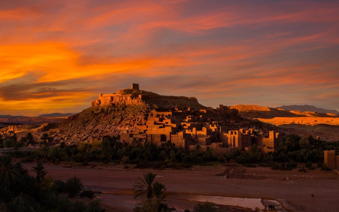 Marrakech Excursiones a la Majestuosa Kasbah de Ait Benhaddou