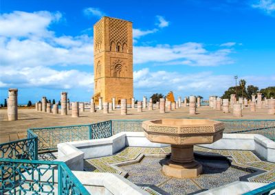 Morocco imperial cities